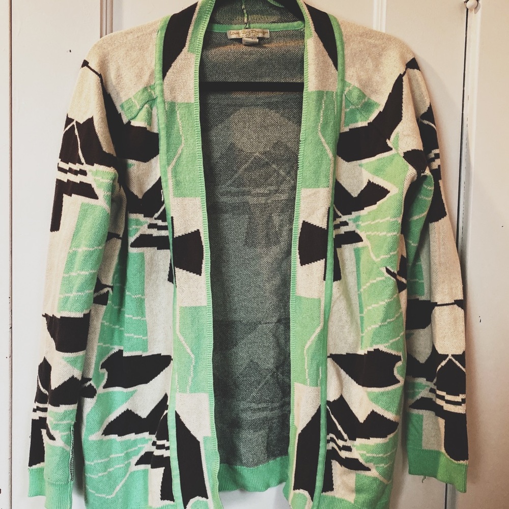 Aztec Cardigan
